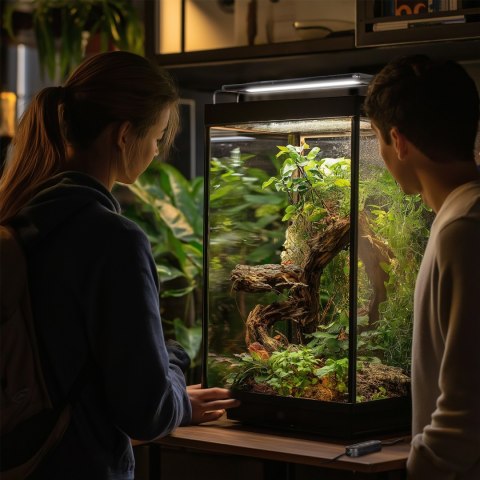 Terrario ReptoRay 10W - lampa LED do terrarium 45cm Terrario