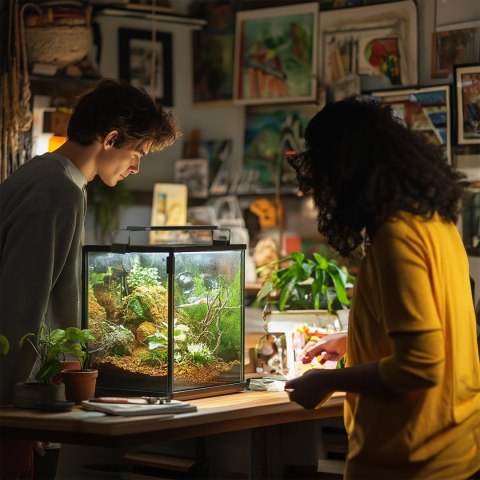 Terrario ReptoRay 10W - lampa LED do terrarium 45cm Terrario