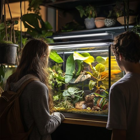 Terrario ReptoRay 15W - lampa LED do terrarium 60cm Terrario
