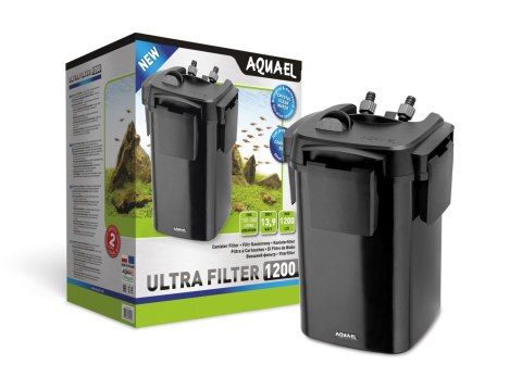 AQUAEL Ultra 1200 Filtr Kubełkowy Do Akwarium AQUA EL