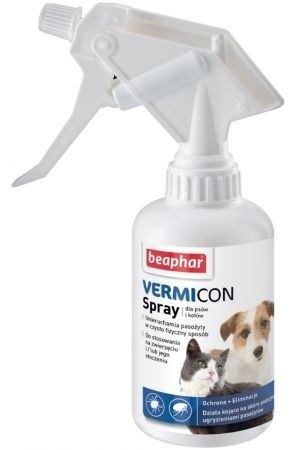 BEAPHAR Vermicon Spray Dla Psa I Kota 250ml BEAPHAR