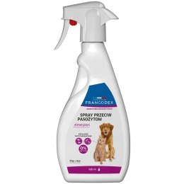 Francodex Preparat na pasożyty dla psów w spray'u