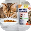 GimCat Nutri Pockets Malt MIX - kocie przysmaki na kłaczki i stawy 150g Gimdog / Gimcat