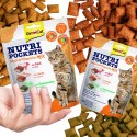 GimCat Nutri Pockets Malt MIX - kocie przysmaki na kłaczki i stawy 150g Gimdog / Gimcat