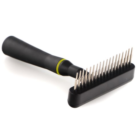 Groom Dog Anti-Tangle Rake - profesjonalne zgrzebło dla psa Happypet