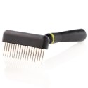 Groom Dog Anti-Tangle Rake - profesjonalne zgrzebło dla psa Happypet