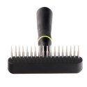 Groom Dog Anti-Tangle Rake - profesjonalne zgrzebło dla psa Happypet