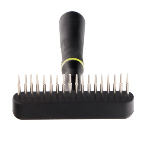 Groom Dog Anti-Tangle Rake - profesjonalne zgrzebło dla psa Happypet