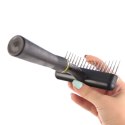 Groom Dog Anti-Tangle Rake - profesjonalne zgrzebło dla psa Happypet