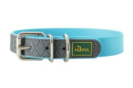 Hunter Convenience Obroża Dla Psa Turkusowa 50cm Hunter