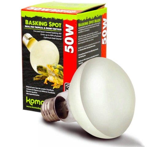 Komodo Basking Spot 75W - żarówka grzewcza 3w1 Komodo