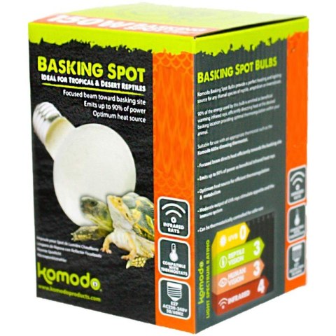 Komodo Basking Spot 75W - żarówka grzewcza 3w1 Komodo