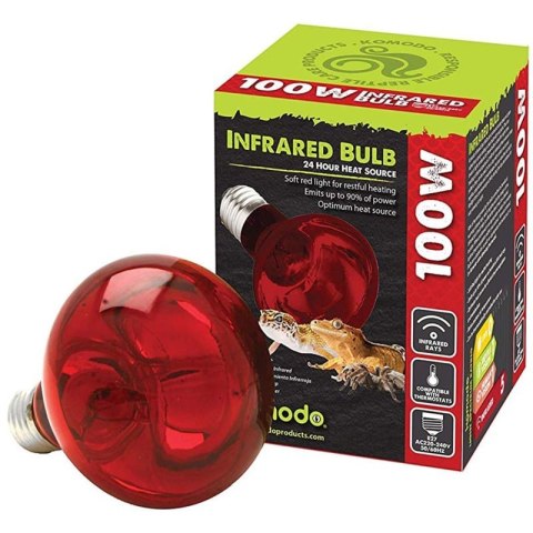 Komodo Infrared 75W - żarówka grzewcza podczerwona Komodo
