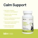 Lab-v Calm Support Wspomaganie Przy Objawach Stresu I Zaburzeniach Behawioralnych 45 Kapsułek LAB-V