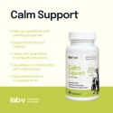 Lab-v Calm Support Wspomaganie Przy Objawach Stresu I Zaburzeniach Behawioralnych 45 Kapsułek LAB-V