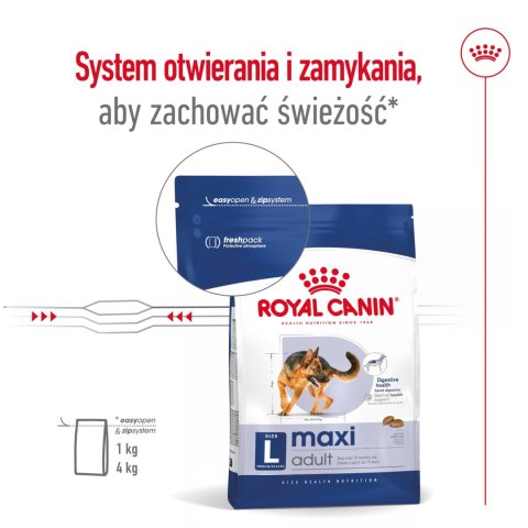 ROYAL CANIN Maxi Adult 4kg Royal Canin