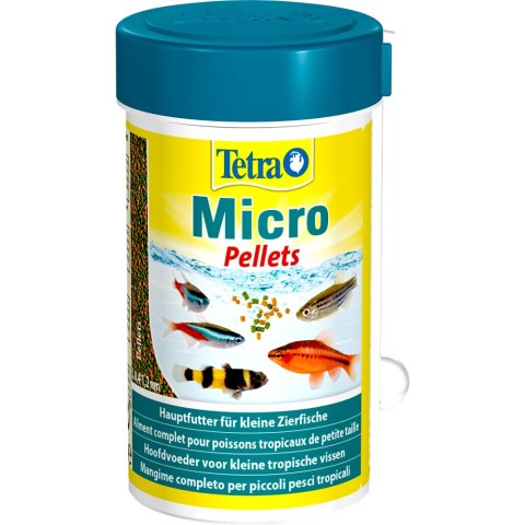 Tetra Micro Sticks 100ml - mały pokarm w pałeczkach Tetra