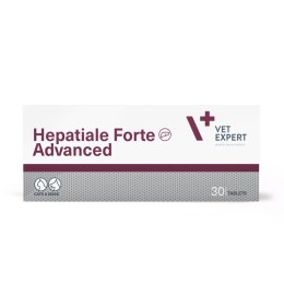 VETEXPERT Hepatiale Forte Advanced 30 Tabletek VETEXPERT