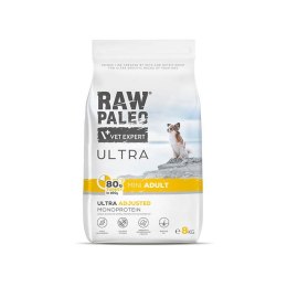 Vetexpert Raw Paleo Ultra Karma Dla Psów Małych Dorosłych Indyk 8kg RAW PALEO