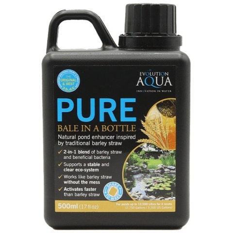 Evolution Aqua PURE Bale In A Bottle 500ml - preparat do oczek wodnych Evolution