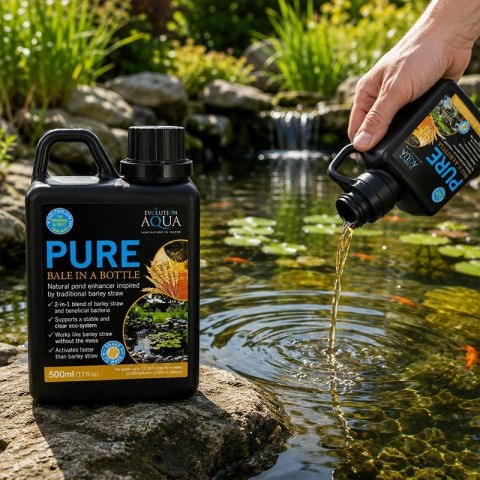 Evolution Aqua PURE Bale In A Bottle 500ml - preparat do oczek wodnych Evolution