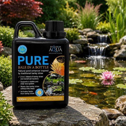 Evolution Aqua PURE Bale In A Bottle 500ml - preparat do oczek wodnych Evolution