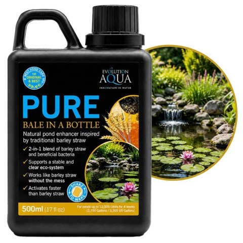 Evolution Aqua PURE Bale In A Bottle 500ml - preparat do oczek wodnych Evolution