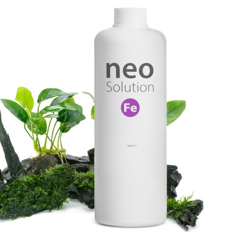 Neo Solution Fe 1000ml - żelazo w płynie NEO MEDIA