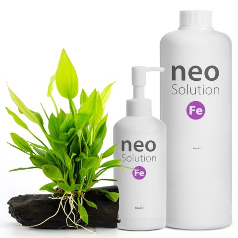 Neo Solution Fe 1000ml - żelazo w płynie NEO MEDIA