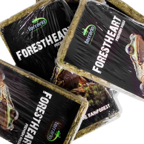 Terrario ForestHeart Sphagnum Moss - mech torfowiec 100g Terrario