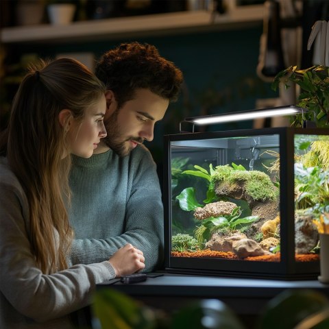 Terrario ReptoRay 12W - lampa LED do terrarium 50cm Terrario