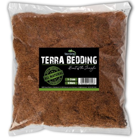 Terrario Terra Bedding 5l - podłoże z włokien kokosa 1-3cm Terrario