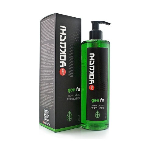 YOKUCHI GEN FE IRON - płynny nawóz żelazowy 400ml YOKUCHI