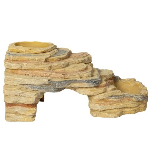 Repti-Zoo Leopard Gecko Rock Set - zestaw pustynny Repti-Zoo