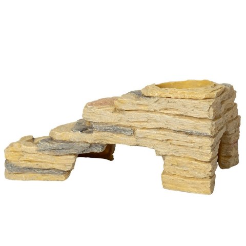 Repti-Zoo Leopard Gecko Rock Set - zestaw pustynny Repti-Zoo