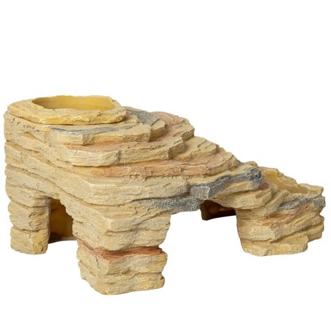 Repti-Zoo Leopard Gecko Rock Set - zestaw pustynny Repti-Zoo