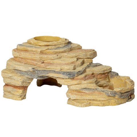 Repti-Zoo Leopard Gecko Rock Set - zestaw pustynny Repti-Zoo