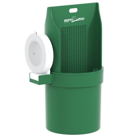 Repti-Zoo Live Feeding Dish - wiszący karmnik dla gadów z przyssawką Repti-Zoo