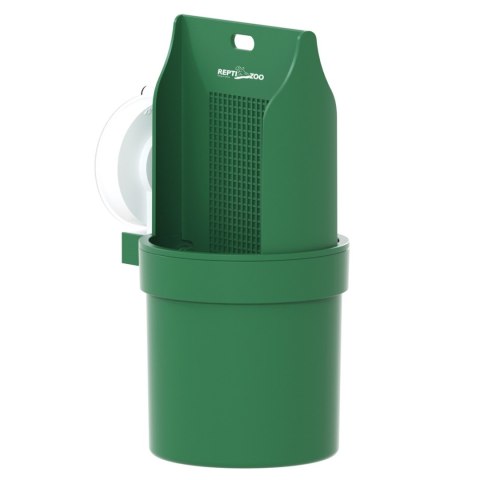 Repti-Zoo Live Feeding Dish - wiszący karmnik dla gadów z przyssawką Repti-Zoo