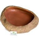 Terrario Rock Oasis L - Miska do Terrarium 17x15x4,5 cm Terrario