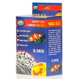 Aqua Nova Aqua Nova Active Carbon NAC-0.5 - węgiel aktywny 0,5kg