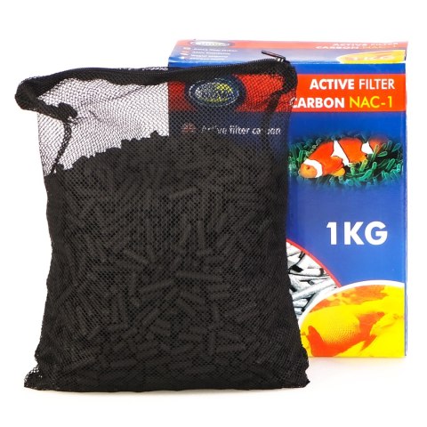Aqua Nova Active Carbon NAC-1 - węgiel aktywny 1kg Aqua Nova