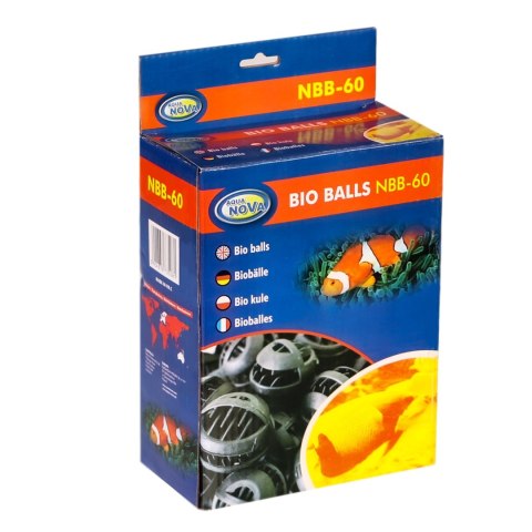 Aqua Nova Bio Balls 60szt - wkład do filtra Aqua Nova