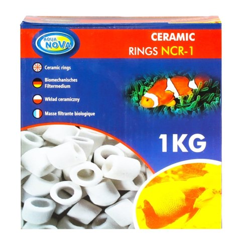 Aqua Nova Ceramic Rings NCR-1 - wkład ceramiczny 1kg Aqua Nova