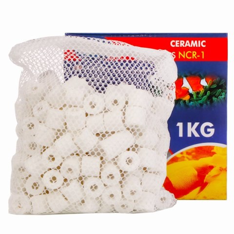Aqua Nova Ceramic Rings NCR-1 - wkład ceramiczny 1kg Aqua Nova