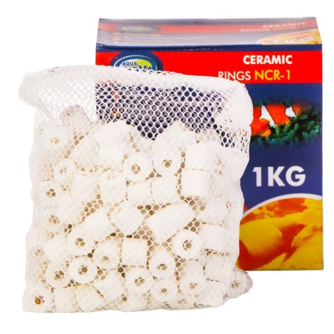 Aqua Nova Ceramic Rings NCR-1 - wkład ceramiczny 1kg Aqua Nova