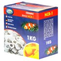 Aqua Nova Ceramic Rings NCR-1 - wkład ceramiczny 1kg Aqua Nova