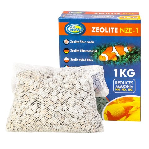 Aqua Nova Aqua Nova Zeolite NZE-1 - zeolit wkład filtra 1kg