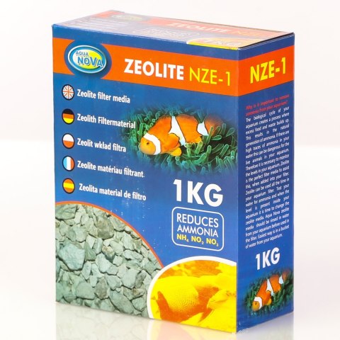 Aqua Nova Aqua Nova Zeolite NZE-1 - zeolit wkład filtra 1kg