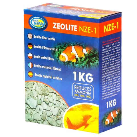 Aqua Nova Aqua Nova Zeolite NZE-1 - zeolit wkład filtra 1kg